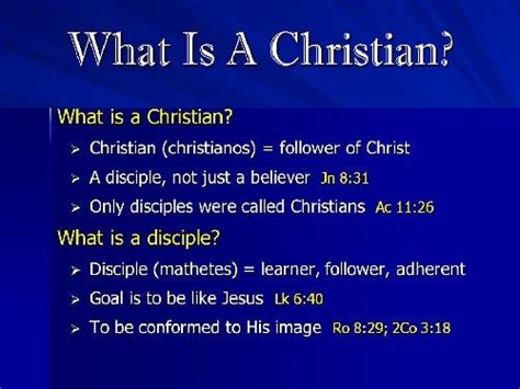what does christian mean literally.